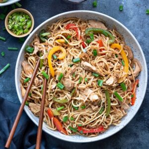 chicken hakka noodles