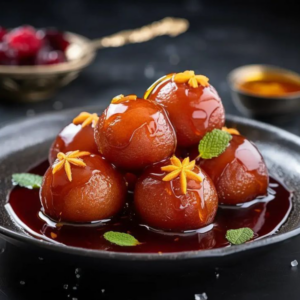 gulkand gulab jamun