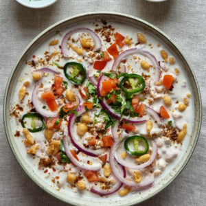 mix veg raita