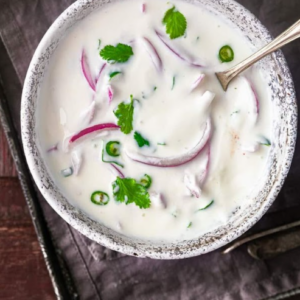 onion raita